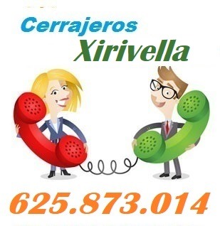Telefono de la empresa cerrajeros Xirivella